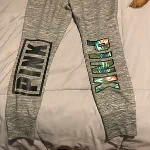 PINK joggers sweatpants